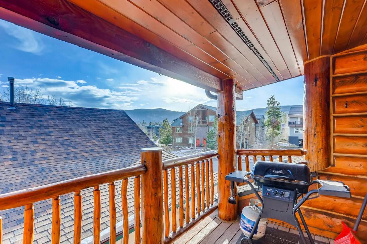 Mount Victoria Lodge #D Frisco Exteriér fotografie