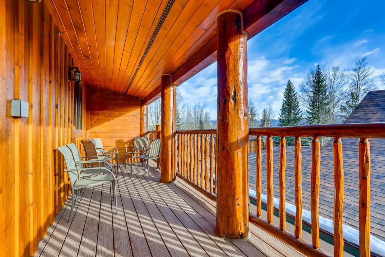 Mount Victoria Lodge #D Frisco Exteriér fotografie