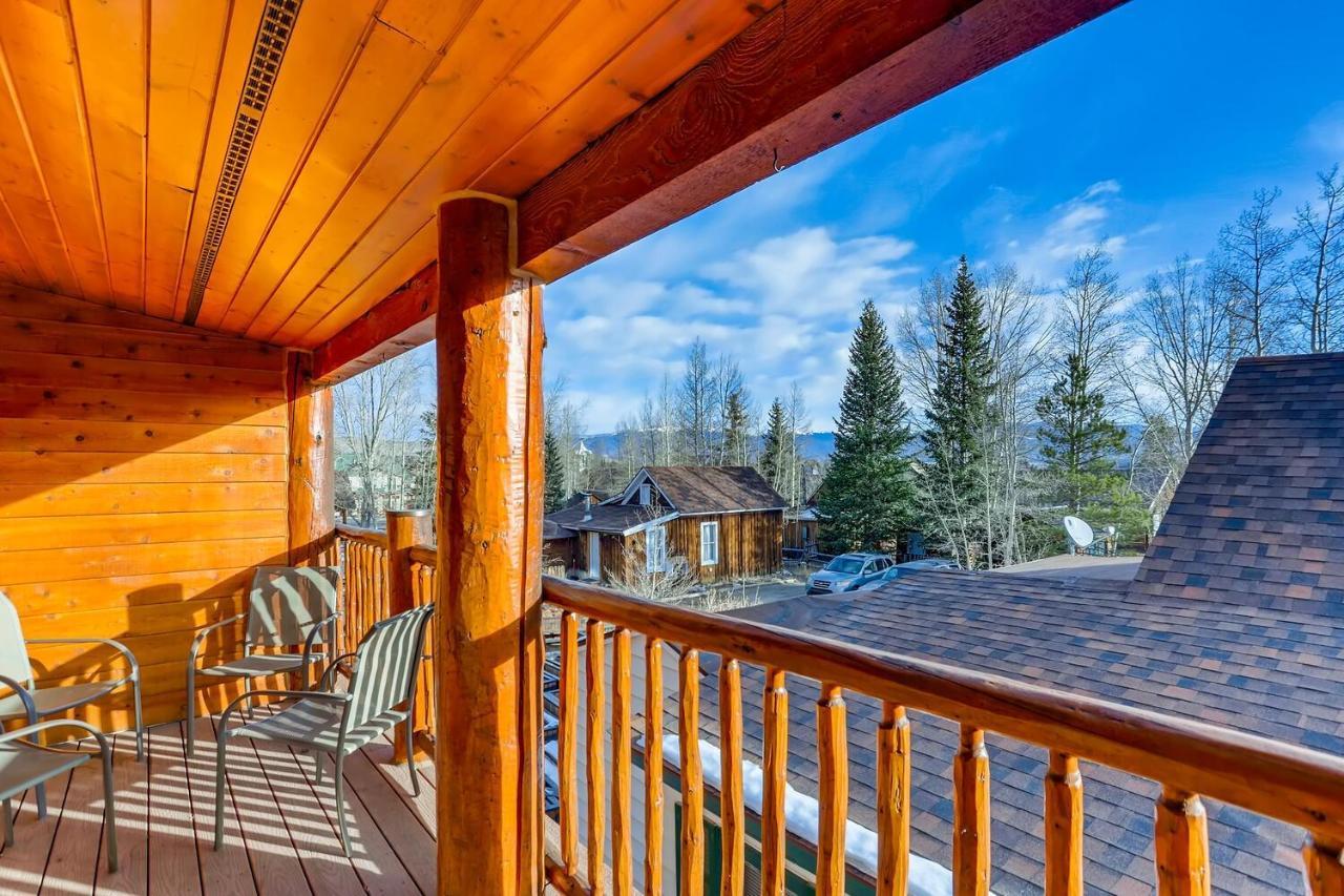 Mount Victoria Lodge #D Frisco Exteriér fotografie