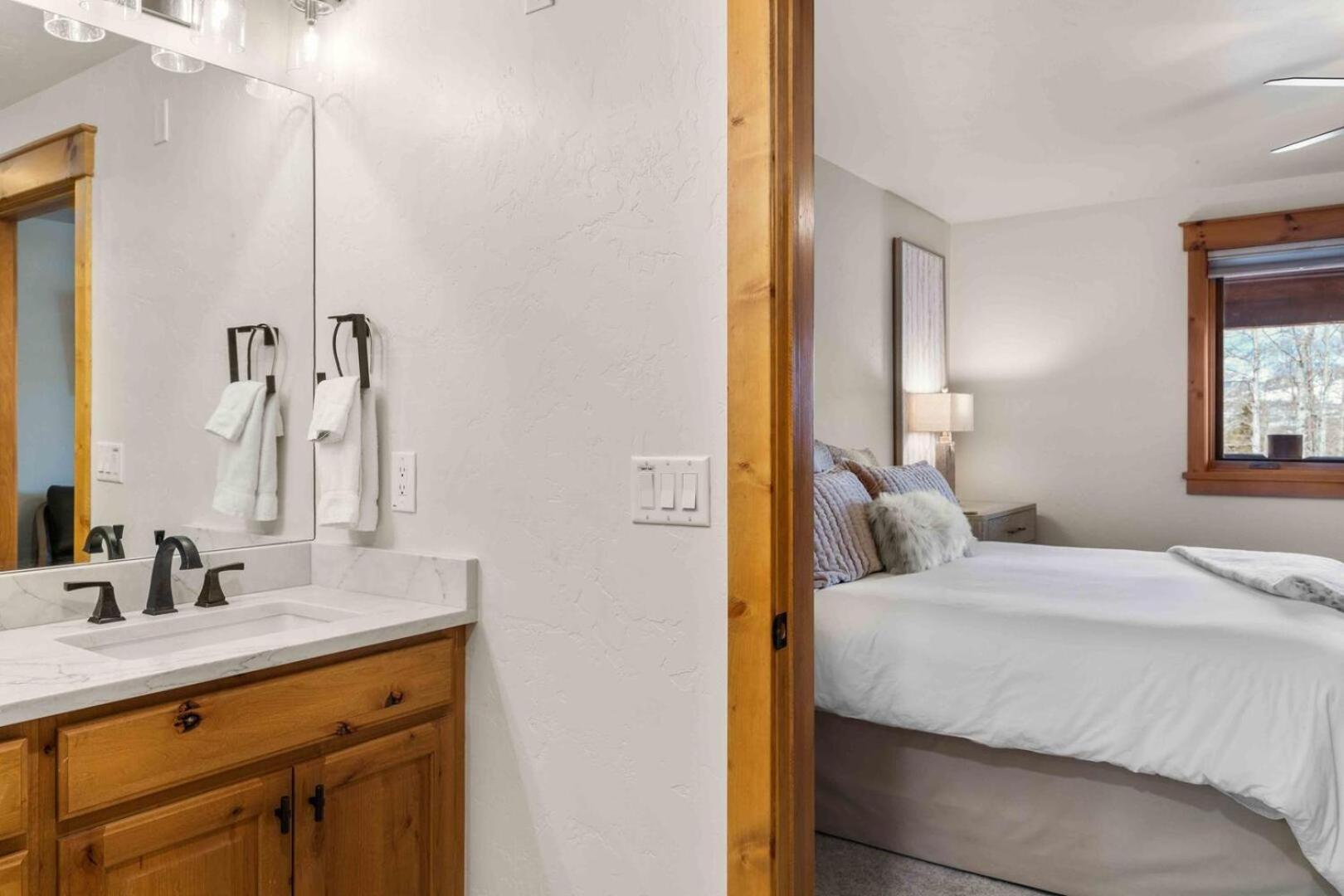 Mount Victoria Lodge #D Frisco Exteriér fotografie