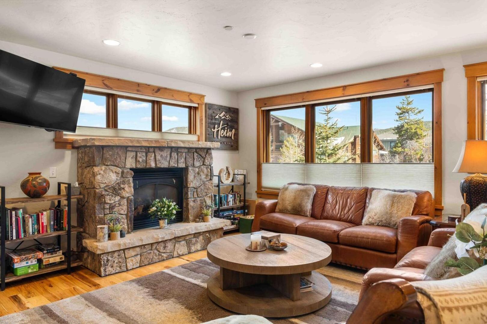 Mount Victoria Lodge #D Frisco Exteriér fotografie