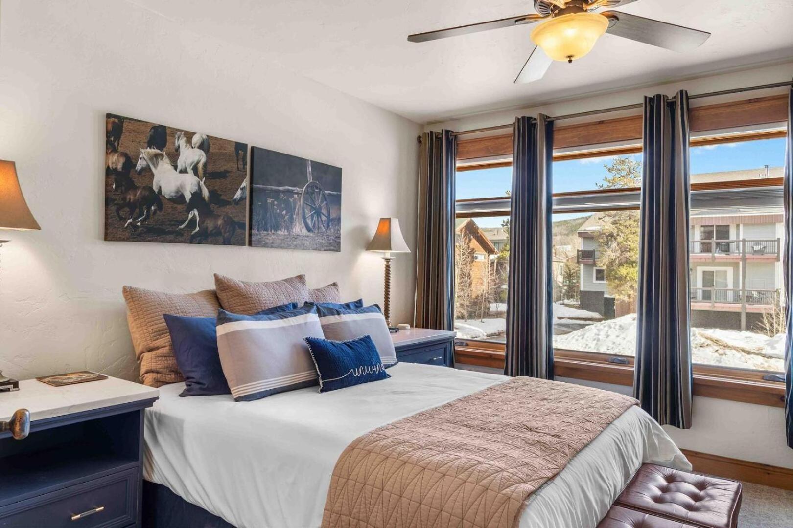 Mount Victoria Lodge #D Frisco Exteriér fotografie