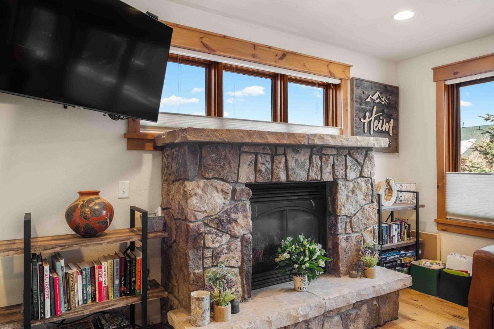 Mount Victoria Lodge #D Frisco Exteriér fotografie