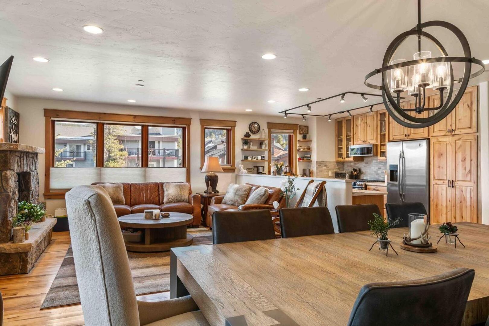 Mount Victoria Lodge #D Frisco Exteriér fotografie