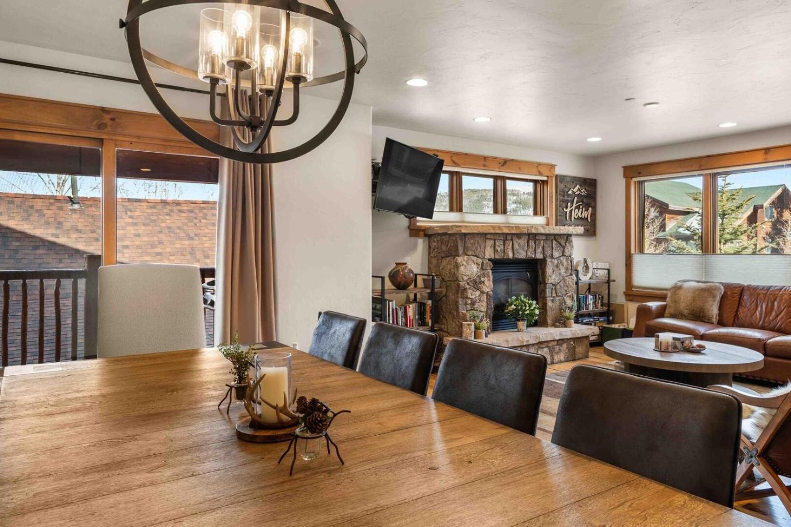 Mount Victoria Lodge #D Frisco Exteriér fotografie