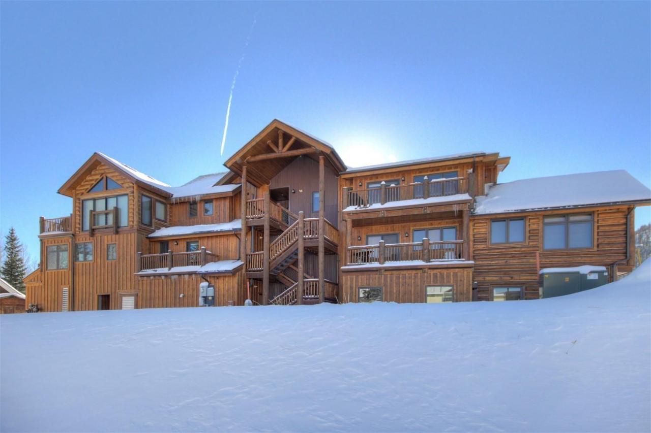 Mount Victoria Lodge #D Frisco Exteriér fotografie